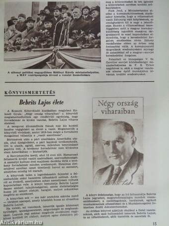 Vasút 1968. január