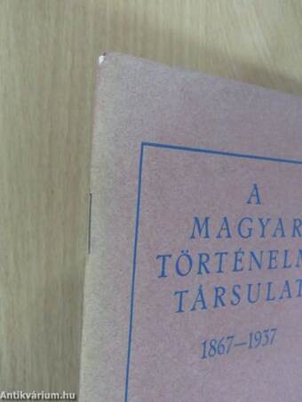 A Magyar Történelmi Társulat