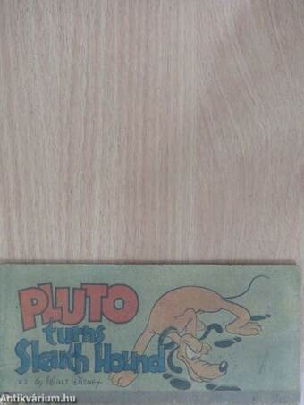 Pluto turns Sleuth Hound