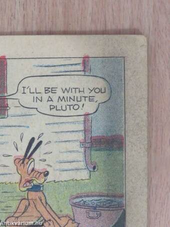 Pluto turns Sleuth Hound