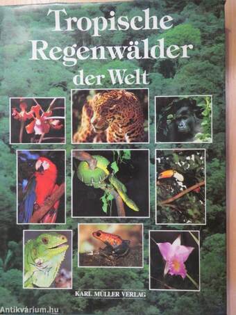 Tropische Regenwälder der Welt