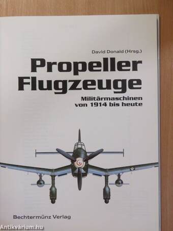 Propeller Flugzeuge