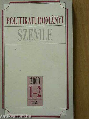 Politikatudományi Szemle 2000/1-2.