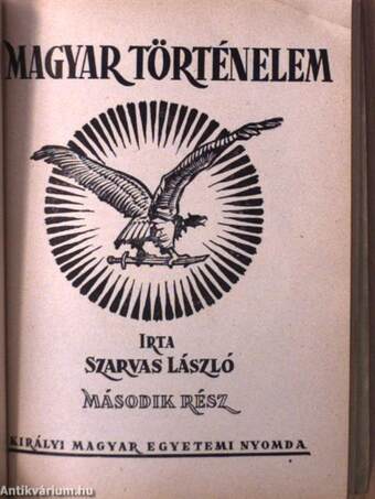 Magyar történelem I-II.