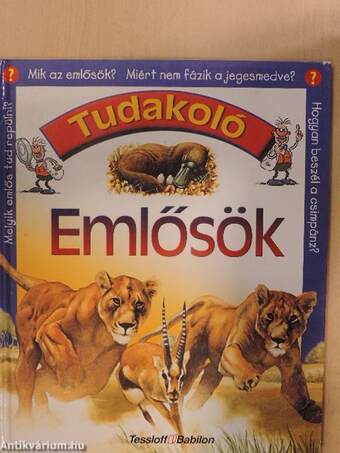 Emlősök