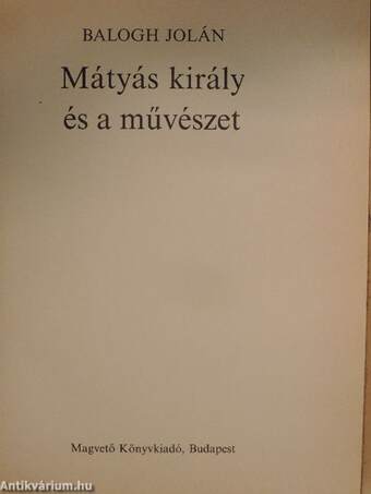 Mátyás király és a művészet