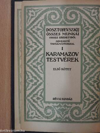 Karamazov testvérek I-III.