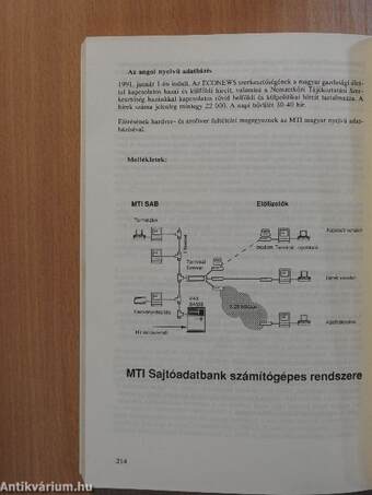 Információs rendszerek Magyarországon '92