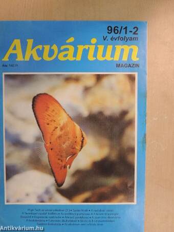 Akvárium Magazin 1996/1-2.