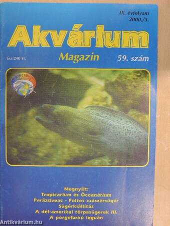 Akvárium Magazin 2000/3.