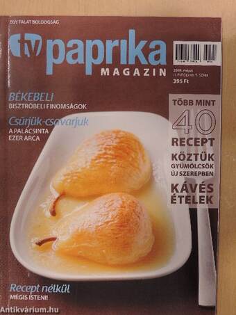 TV Paprika Magazin 2008. május