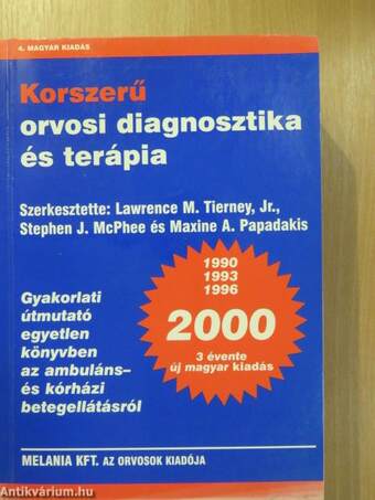 Korszerű orvosi diagnosztika és terápia 2000