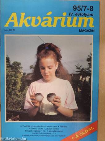 Akvárium Magazin 1995/7-8.
