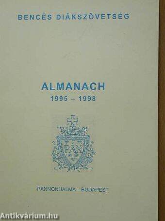 Bencés Diákszövetség Almanach 1995-1998