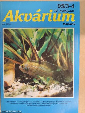 Akvárium Magazin 1995/3-4.
