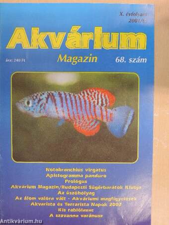 Akvárium Magazin 2001/6.