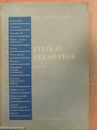 Fizikai feladatok I-II.