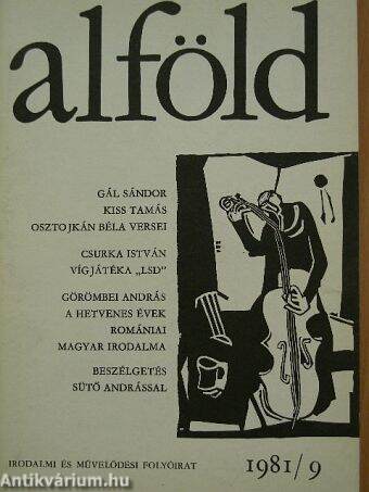 Alföld 1981/9.