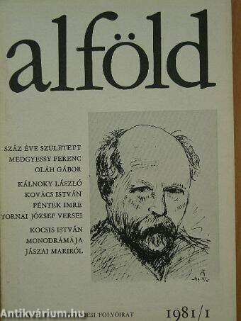 Alföld 1981/1.