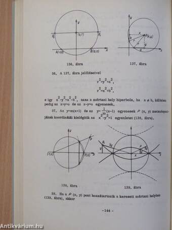 Geometriai példatár III.