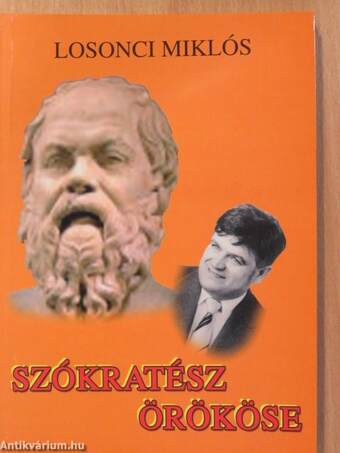 Szókratész örököse (dedikált példány)