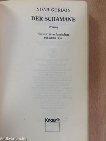 Der Schamane