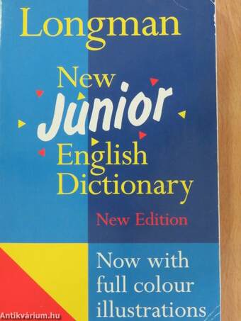 Longman New Junior English Dictionary