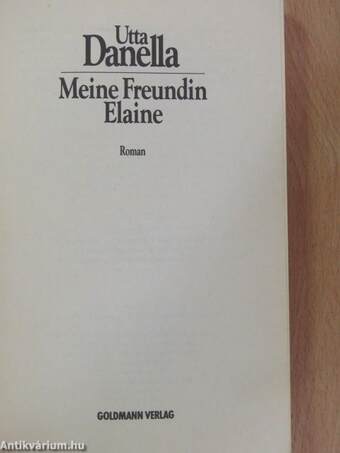 Meine Freundin Elaine