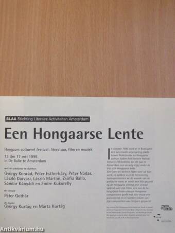 Een Hongaarse Lente