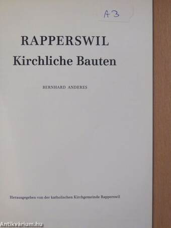 Rapperswil - Kirchliche Bauten