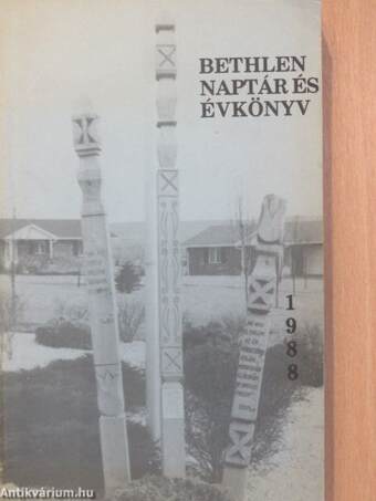 Bethlen naptár és évkönyv 1988