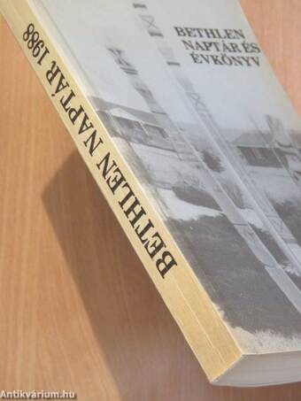 Bethlen naptár és évkönyv 1988