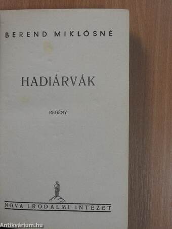 Hadiárvák