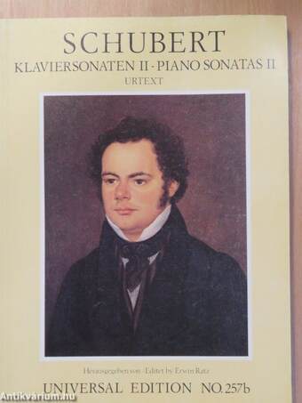 Sämtliche Klaviersonaten I-II./The Complete Piano Sonatas I-II.