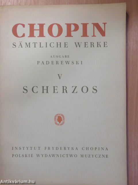 Fryderyk Chopin Sämtliche Werke V.