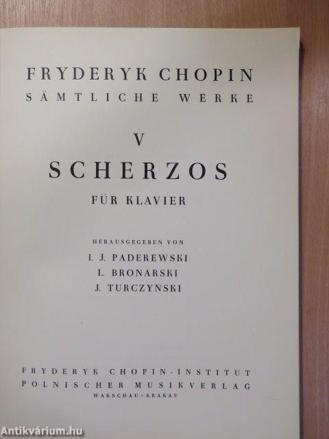 Fryderyk Chopin Sämtliche Werke V.