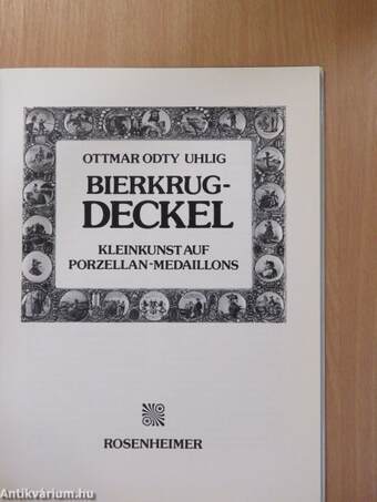 Bierkrug-Deckel