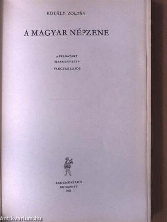 A magyar népzene