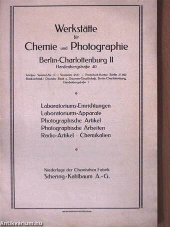 Werkstätte für Chemie und Photographie