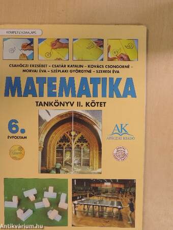 Matematika 6/II.