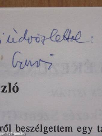 Budapesti Nevelő 1994/1. (dedikált példány)