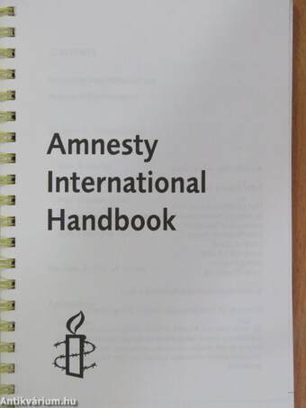 Amnesty International Handbook