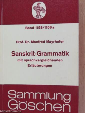 Sanskrit-Grammatik