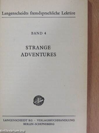 Strange Adventures