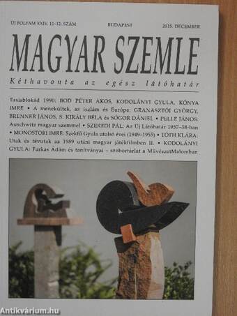 Magyar Szemle 2015. december