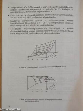 A hazai talajok magnézium-ellátottságának jellemzése és a magnéziumtrágyázás