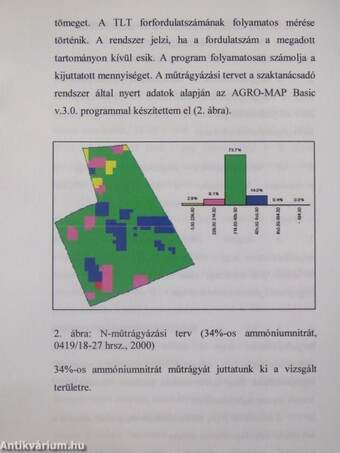 A precíziós (helyspecifikus) növénytermesztés feltételrendszere