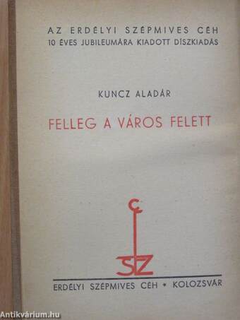 Felleg a város felett