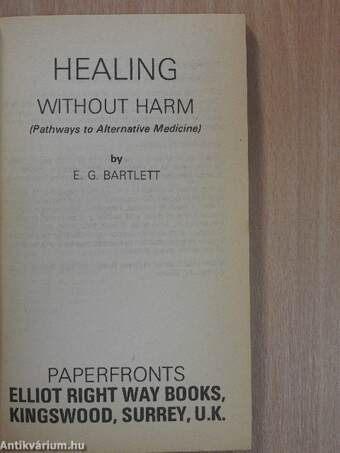 Healing Without Harm