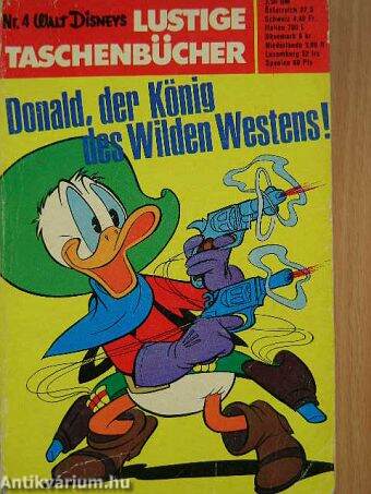 Donald, der König des Wilden Westens!